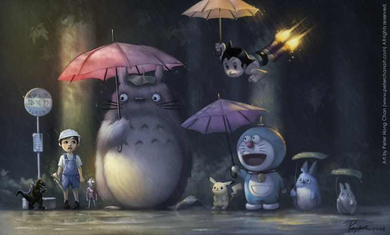 Illustration for article titled Awesome Artwork Where Science Fiction and Fantasy Meet